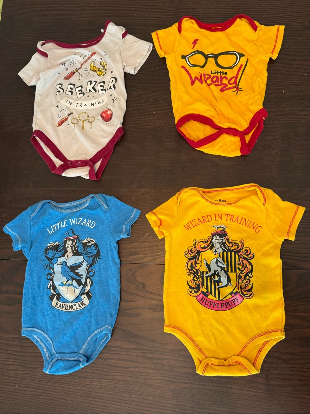 Harry Potter onesie lot
